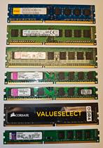 Ram geheugens DIMM DDR2, DDR3, DDR4, Computers en Software, RAM geheugen, Ophalen of Verzenden, Zo goed als nieuw, DDR3, Desktop
