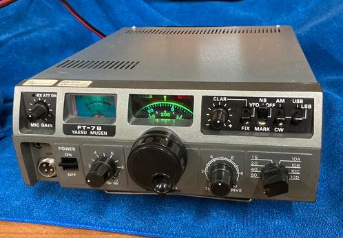 Yaesu FT-7B Hf transciever, Telecommunicatie, Zenders en Ontvangers, Gebruikt, Zender en Ontvanger, Ophalen