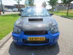 Subaru Impreza 2.0 STI WRX GETUNED! 400PK! (bj 2004), Auto's, Subaru, 1994 cc, Gebruikt, Blauw, 1445 kg