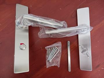 Intersteel ITAL Deurkruk RVS toilet-/badkamersluiting 72 mm beschikbaar voor biedingen
