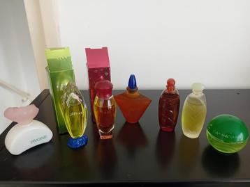 7 x miniatuur YVES ROCHER / geur / parfum / vintage / sample beschikbaar voor biedingen
