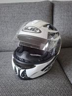 HJC helm, zonnevizier, incl pinlock en hoes, maat S (56 cm), Dames, HJC, Ophalen of Verzenden, Integraalhelm