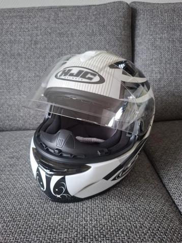 HJC helm, zonnevizier, incl pinlock en hoes, maat S (56 cm) beschikbaar voor biedingen