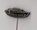Scheepvaart Rederij Koppe speldje, Gebruikt, Niet vindbaar, Niet vindbaar, Speldje of Pin