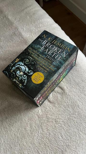 The Broken Earth boxset van N. K. Jemisin (The Fifth Season) beschikbaar voor biedingen