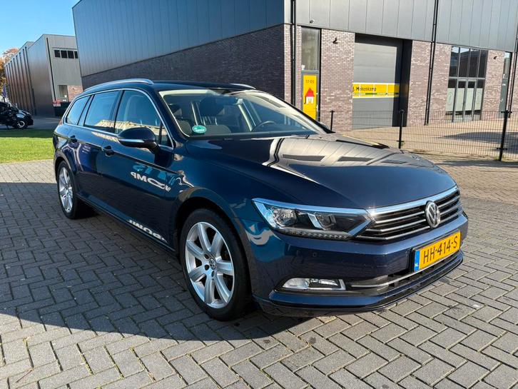 Volkswagen Passat 1.4 TSI 110KW Variant 2016 Blauw, Auto's, Volkswagen, Particulier, Passat, Benzine, A, Stationwagon, Handgeschakeld