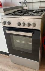 Etna fornuis zgan, Witgoed en Apparatuur, Zo goed als nieuw, Gas, 85 tot 90 cm, 4 kookzones