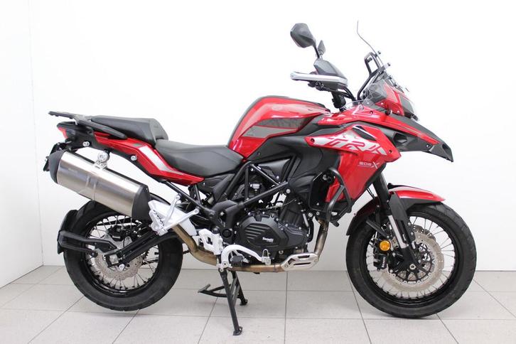 Benelli TRK 502 X (bj 2020), Motoren, Motoren | Benelli, Bedrijf, Toermotor, 12 t/m 35 kW, ABS, Traction Control