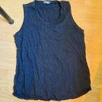 Zwart shirt top xl, Kleding | Dames, T-shirts, Verzenden, Zwart, Maat 46/48 (XL) of groter, Zonder mouw