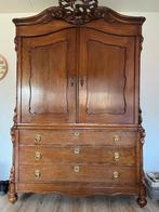 Antiek kabinet kast, Huis en Inrichting, Ophalen, Gebruikt, 200 cm of meer, 150 tot 200 cm