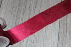 Satijn lint - rood col.750 - 50mm #2371, Ophalen of Verzenden, Nieuw, Lint, Band of Elastiek