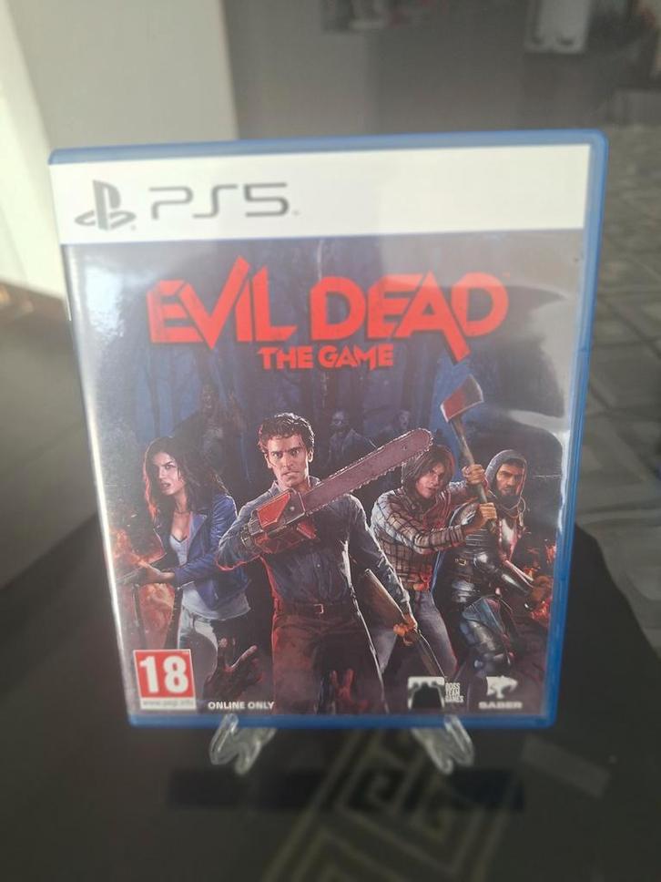 Evil Dead The Game - PS5, Spelcomputers en Games, Games | Sony PlayStation 5, Zo goed als nieuw, Ophalen of Verzenden