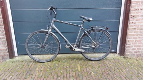 Giant herenfiets, Fietsen en Brommers, Fietsen | Heren | Herenfietsen, Gebruikt, Giant, 53 tot 57 cm, Versnellingen, Ophalen