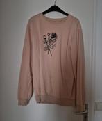 Trui skelet roos sweater maat l 42, Ophalen of Verzenden, Zo goed als nieuw, Maat 42/44 (L)