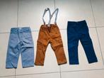 Jongens spijkerbroeken maat 80, Kinderen en Baby's, Babykleding | Maat 80, Ophalen of Verzenden, Zo goed als nieuw, Jongetje, Broekje
