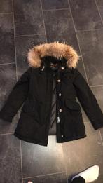 Woolrich jas, Ophalen of Verzenden, Zo goed als nieuw, Maat 34 (XS) of kleiner, Zwart
