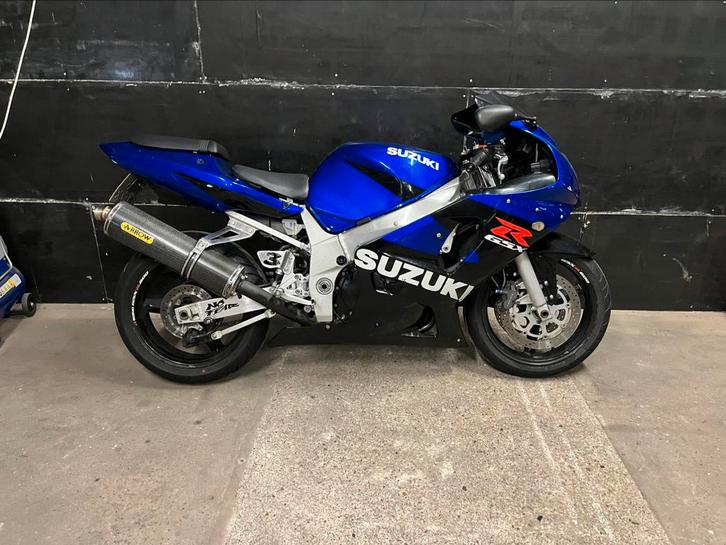 Suzuki gsxr 600 motorschade, Motoren, Motoren | Schademotoren, Super Sport, Suzuki, meer dan 35 kW, 4 cilinders, Motorrijbewijs A
