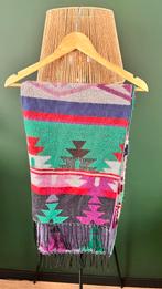 Sjaals, Kleding | Dames, Mutsen, Sjaals en Handschoenen, Ophalen of Verzenden, Zo goed als nieuw, Maat 46/48 (XL) of groter, Sjaal