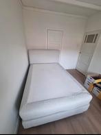 Ikea boxspring 140x200, Ophalen, Gebruikt, 140 cm, Twijfelaar