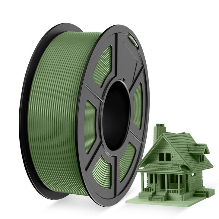Jayo Olive Green PLA Filament 1.75mm 1.1kg, Computers en Software, 3D-printerbenodigheden, Nieuw, Ophalen of Verzenden