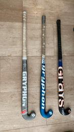2 junior Hockeysticks gebruikt  en 1 senior gryphon, Ophalen of Verzenden, Gebruikt, Stick
