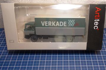 Artitec Daf kantelcabine B, met kofferopbouw Verkade. 1:87 beschikbaar voor biedingen