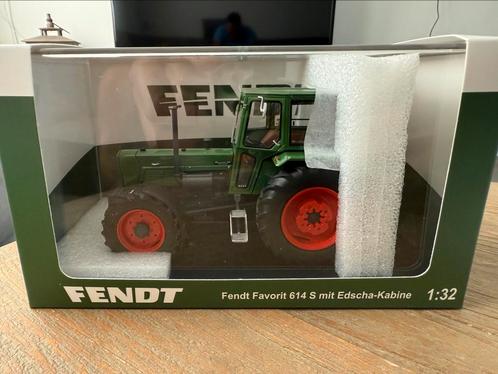 FENDT FAVORIT 614 S MODELL VON AGRARFOX 1:32, Hobby en Vrije tijd, Modelauto's | 1:32, Nieuw, Tractor of Landbouw, SIKU, Ophalen of Verzenden