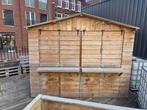 10 GRATIS houten huisjes! Op te halen in Eindhoven, Tuin en Terras, Tuinhuizen, Ophalen, 200 tot 400 cm, 250 tot 500 cm, Overige typen