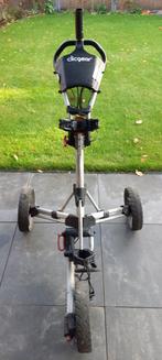 Golftrolley - Clicgear, Sport en Fitness, Golf, Ophalen of Verzenden, Gebruikt, Golfkar, Overige merken