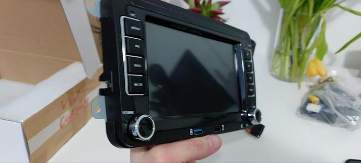 RNS 510 Met carplay android auto VW, Seat, Skoda 2004-2012, Auto diversen, Autoradio's, Nieuw, Ophalen of Verzenden