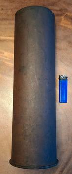 Grote granaat huls, 105mm. WOII, Verzamelen, Militaria | Tweede Wereldoorlog, Ophalen of Verzenden, Overige soorten, Amerika, Hulzen of Bodemvondsten