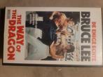 Bruce Lee The way of the dragon vhs, Vanaf 16 jaar, Ophalen of Verzenden, Zo goed als nieuw, Actie en Avontuur