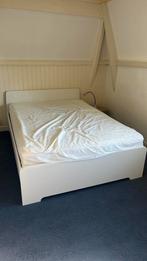 Twijvelaar bed zeer goed, als logeerbed gebruikt., Ophalen, Tweepersoons, Zo goed als nieuw, 160 cm