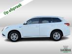 Mitsubishi Outlander 2.4 PHEV Pure (135 PK) 1e-Eig. & Dealer, Auto's, Automaat, 12 maanden, 4 cilinders, Wit
