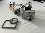 Canon Powershot A520 + Onderwaterhuis, Gebruikt, Canon, Compact, Ophalen of Verzenden
