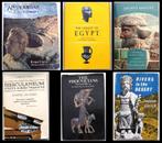 [Oudheid] 6 boeken over oa Herculaneum, Negev, Aphrodisias, Boeken, Geschiedenis | Wereld, Gelezen, 14e eeuw of eerder, Ophalen of Verzenden