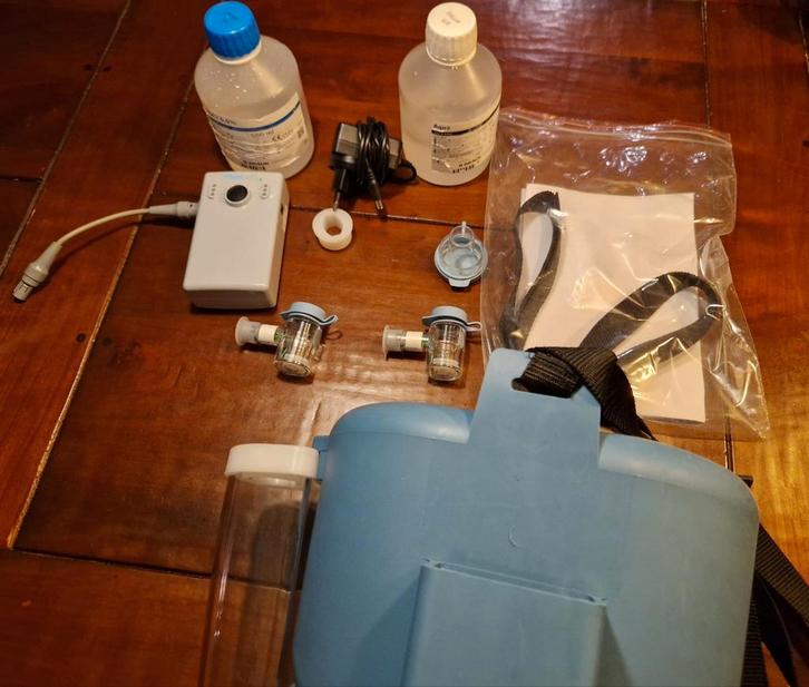 Flexineb E3 masker!, Dieren en Toebehoren, Paarden en Pony's | Verzorgingsproducten, Zo goed als nieuw, Ophalen of Verzenden