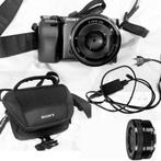 Sony A6000 with kit lens, Audio, Tv en Foto, Fotocamera's Digitaal, Ophalen of Verzenden, Sony, Zo goed als nieuw