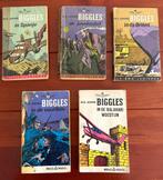 W.E. Johns - Biggles in Spanje en andere titels, Boeken, Ophalen of Verzenden, Zo goed als nieuw