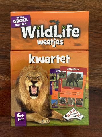 Kwartet - Wildlife Weetjes beschikbaar voor biedingen