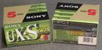 Sony UX-S cassettes, 2 t/m 25 bandjes, Overige genres, Ophalen of Verzenden, Nieuw in verpakking