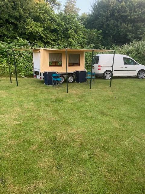 Mini caravan, Caravans en Kamperen, Kampeeraccessoires, Zo goed als nieuw, Ophalen
