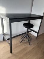 Bureau + verstelbare kruk, Huis en Inrichting, Ophalen, Zo goed als nieuw, Bureau