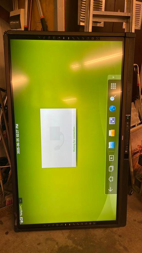 Predia - Touch Pro 70 met soundbar, Audio, Tv en Foto, Televisies, Zo goed als nieuw, 100 cm of meer, Overige merken, Ophalen