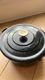 Gietijzeren pan, Huis en Inrichting, Ophalen of Verzenden, Gebruikt, Gietijzer, Koekenpan of Braadpan