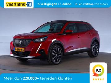 Peugeot 2008 1.2 PureTech Allure [ Pano LED Navi Camera ] beschikbaar voor biedingen