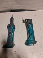 Makita accu rechtslijptool + makita accu multitool 18V body, Ophalen of Verzenden, Makita, N.v.t, N.v.t