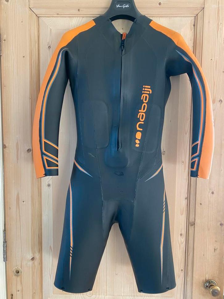OWS Shorty Swimming Wetsuit Maat 38, Watersport en Boten, Watersportkleding, Gebruikt, Wetsuit, Dame of Heer, Ophalen of Verzenden