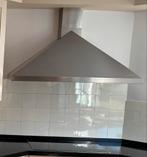 Keramische kookplaat 71cm & Schouw 120cm, Gebruikt, Wandschouwkap, Ophalen of Verzenden, Motor