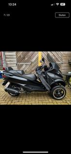 Piaggio MP3 300 HPE Sport - 2016 - Mat Zwart, Motoren, Scooter, 300 cc, Particulier, 12 t/m 35 kW